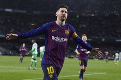 Messi thiết lập kỷ lục thắng không tưởng sau cú hat-trick thần thánh vào lưới Betis