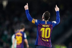 "Choáng" với cách Messi phản ứng khi được CĐV đối phương… ngả mũ kính phục
