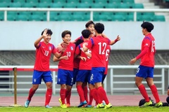 Nhận định U23 Hàn Quốc vs U23 Đài Loan 17h00, 22/03 (Vòng loại U23 châu Á 2019)