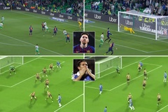 Chelsea làm lu mờ Messi bằng siêu phẩm lốp bóng của Frank Lampard
