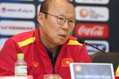 HLV Park Hang Seo chia sẻ vấn đề lớn nhất của U23 Việt Nam