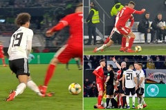 Sao Man City thoát chấn thương rùng rợn ở trận Đức vs Serbia
