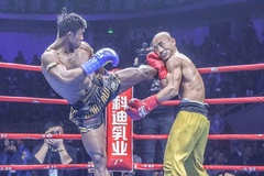 Những trận đấu kịch tính của “Đệ nhất Thiếu Lâm” Yi Long trước các cao thủ Kickboxing