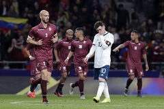 Messi trở lại không cứu nổi Argentina và những điểm nhấn ở trận thua lịch sử Venezuela
