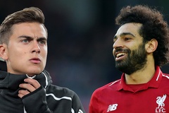 Người hâm mộ Liverpool phản ứng thế nào về ý tưởng đổi Salah lấy Dybala?
