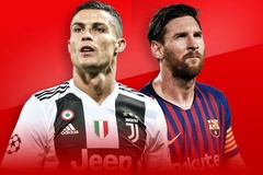 So sánh khả năng ghi bàn của Ronaldo và Messi với 6 huyền thoại