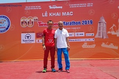 Tiền Phong Marathon 2019: HLV Bùi Lương, Nguyễn Văn Lai "ngán" gió Vũng Tàu
