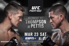 TRỰC TIẾP UFC Fight Night 148: Stephen Thompson vs. Anthony Pettis 