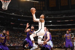 Video Brooklyn Nets 111-106 Los Angeles Lakers (NBA ngày 23/3)