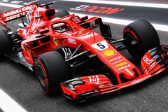 Sebastian Vettel: Ferrari sẽ gỡ lại ở chặng tiếp theo