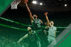 Video Boston Celtics 96-115 San Antonio Spurs (NBA ngày 25/3)