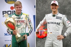 Hổ phụ sinh hổ tử: Con trai của Michael Schumacher theo chân bố thành tay đua F1