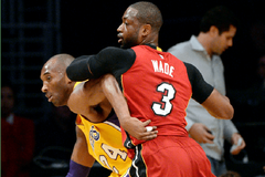 Nghe Dwyane Wade kể về những khoảnh khắc tuyệt diệu khi đối đầu với Kobe Bryant