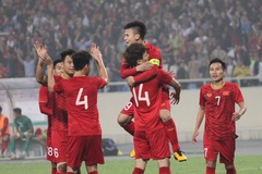 Hàng thủ U23 Việt Nam sở hữu thống kê đáng nể dưới thời Park Hang Seo