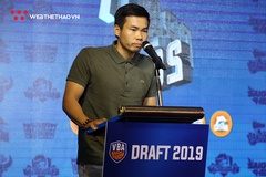 Kết quả VBA Draft 2019: Danang Dragons giành lấy Nguyễn Văn Hùng từ Hanoi Buffaloes