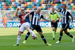 Nhận định Udinese vs Genoa 21h00, 30/03 (vòng 29 VĐQG Italia)