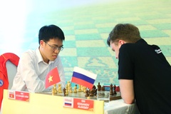 Lê Quang Liêm bất ngờ thất bại tại giải cờ vua Sharjah Masters 2019