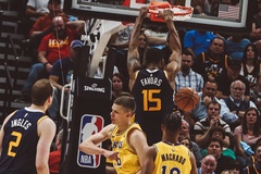 Video Utah Jazz 115-110 Los Angeles Lakers (NBA ngày 28/3)