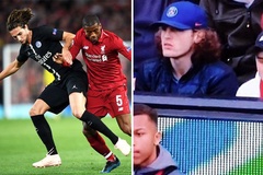 CĐV Liverpool xôn xao vì phát hiện Adrien Rabiot dự khán trận thắng Tottenham