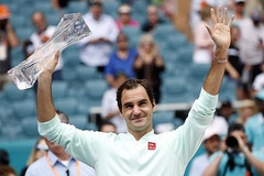 Roger Federer có danh hiệu đơn thứ 101
