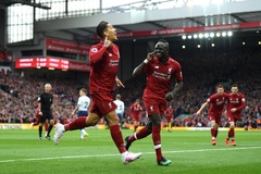 Video Liverpool 2-1 Tottenham (Vòng 32 Ngoại hạng Anh)