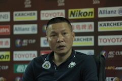 HLV Chu Đình Nghiêm: "Không hiểu sao bóng không chịu vào lưới Yangon United"