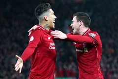 Liverpool hưởng lợi thế nào từ cặp đôi khó tin Firmino - Robertson?