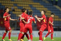 ĐT nữ Việt Nam khởi đầu hoàn hảo ở vòng loại Olympic 2020
