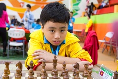 Nhà vô địch trẻ thế giới Phạm Trần Gia Phúc đoạt HCV giải cờ vua trẻ châu Á 2019