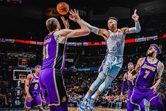 Video Oklahoma City Thunder 119-103 Los Angeles Lakers (NBA ngày 3/4)