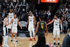 Video San Antonio Spurs 117-111 Atlanta Hawks (NBA ngày 3/4)