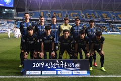 Lịch thi đấu của Công Phượng tại vòng 6 K-League: Incheon đối đầu Jeonbuk