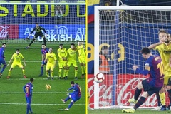 Messi gây kinh ngạc về khả năng sút phạt đa dạng qua 6 bàn thắng mùa này cho Barca