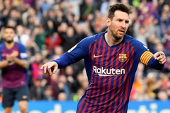 Messi sở hữu loạt thống kê khủng trong ĐHTB La Liga tháng 3/2019