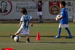 Trung Quốc đào tạo trẻ đá bóng từ mẫu giáo vì giấc mơ World Cup