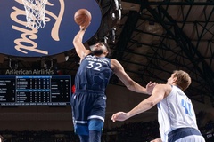 Video Minnesota Timberwolves 110-108 Dallas Mavericks (NBA ngày 4/4)