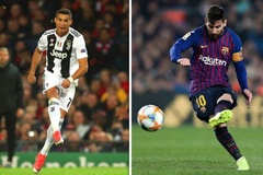 Messi và Ronaldo đứng ở đâu trong top những chân sút phạt tốt nhất?