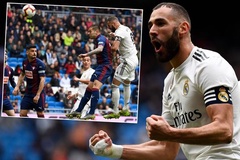 Người hùng Benzema, Bale tệ hại khó tin và những điểm nhấn ở trận Real Madrid vs Eibar