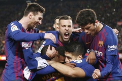 Kỷ lục mới của Messi, cột mốc lần đầu cho Suarez và những điểm nhấn ở trận Barca vs Atletico Madrid