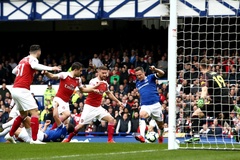Video Everton 1-0 Arsenal (Vòng 33 Ngoại hạng Anh)