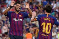 Messi và Suarez tăng tốc ngoạn mục thế nào cùng Barca ở giai đoạn quyết định?