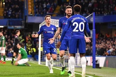 Bảng xếp hạng Ngoại hạng Anh vòng 33: Chelsea gia nhập tốp 3