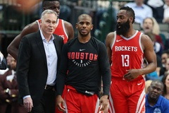 HLV trưởng Houston Rockets bất ngờ nhập viện ngay trước thềm Playoffs NBA