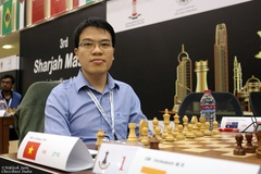 Lê Quang Liêm xếp hạng ba tại giải cờ vua Dubai Open 2019