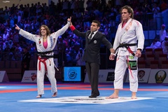 Luật thi đấu Ju-jitsu Quốc tế: Hiệu lệnh của trọng tài