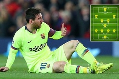 Chấm điểm MU vs Barca: Messi tịt ngòi, Young tệ hại, sao trẻ MU tỏa sáng