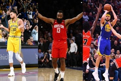 Nghẹt thở với Top 5 màn trình diễn cá nhân phi thường nhất NBA 2018-19