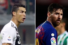 Nghiên cứu chỉ ra Messi có cơ hội đoạt Cúp C1 cao gấp 3 lần Ronaldo