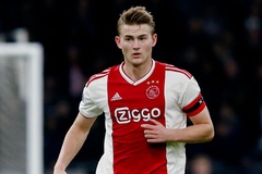 Tin chuyển nhượng tối 12/4: Sếp lớn Ajax xác nhận De Ligt ra đi, MU săn sao PSG