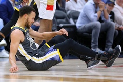 Cập nhật chính thức tình hình chấn thương của Stephen Curry trước thềm NBA Playoffs 2019
